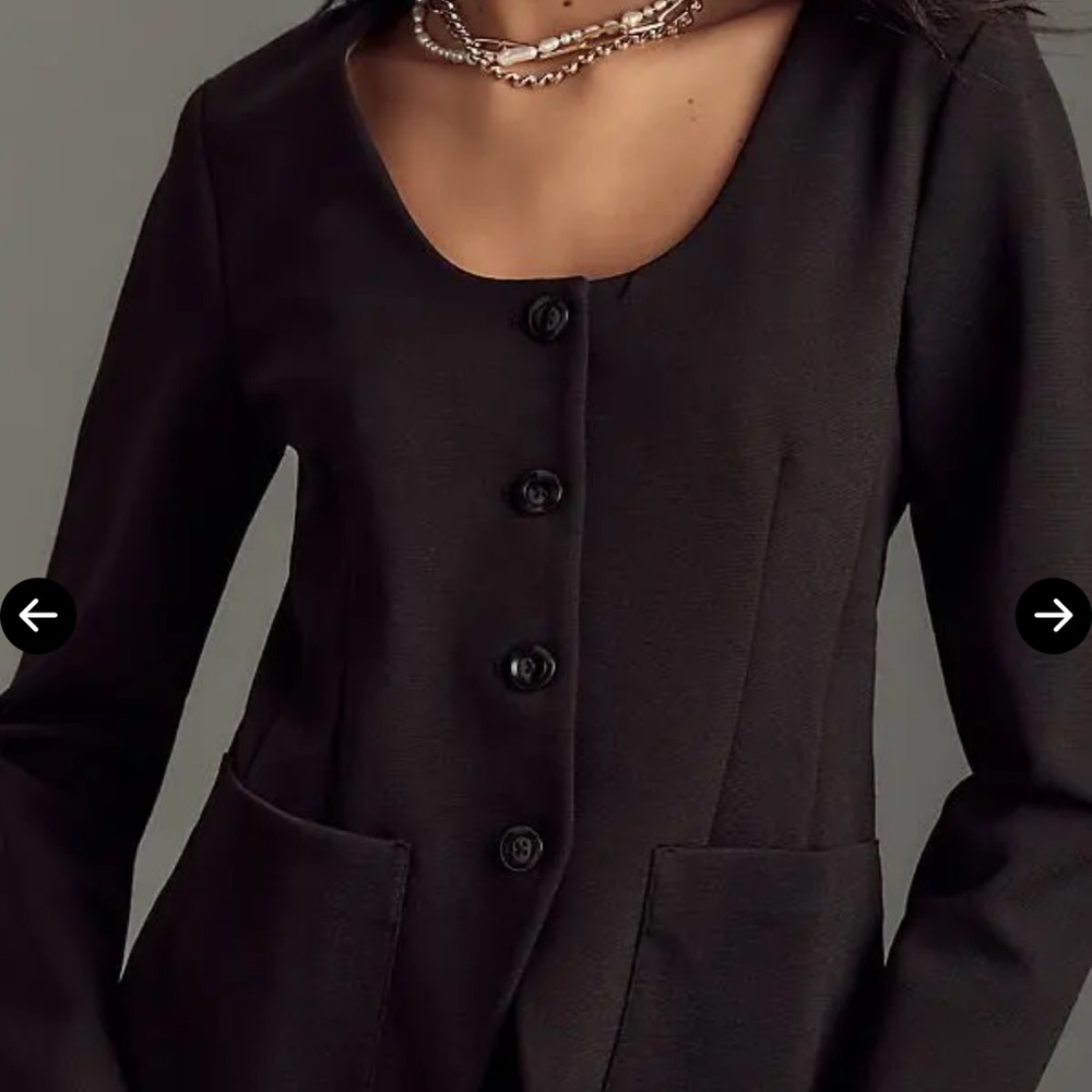 Maeve Black Blazer
